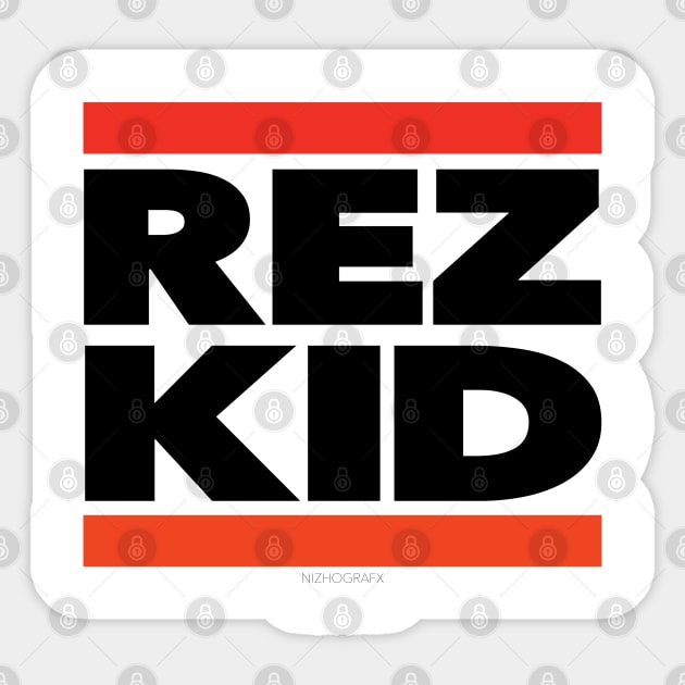 REZKID Sticker by Shawn 